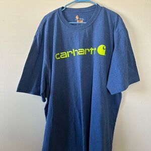 Carhartt Men's Blue T-Shirt